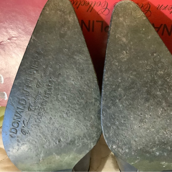 Donald J Pliner cowboy boot-style clogs. - Picture 6 of 11